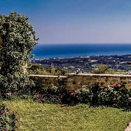 Apartament House With 2 In Rethymno, With Wonderful Sea View, Private Pool, *