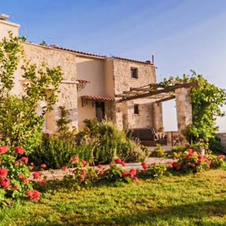 Apartament House With 2 In Rethymno, With Wonderful Sea View, Private Pool, *