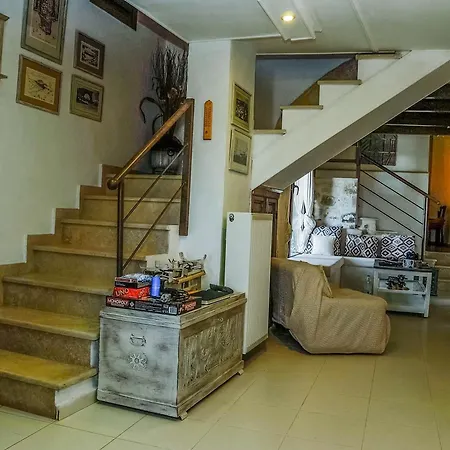 Apartament House With 2 In Rethymno, With Wonderful Sea View, Private Pool, Rethymnon