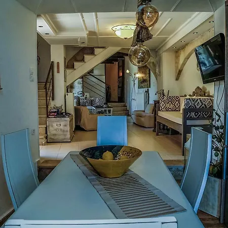 House With 2 In Rethymno, With Wonderful Sea View, Private Pool, *