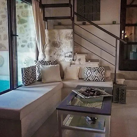 House With 2 In Rethymno, With Wonderful Sea View, Private Pool, Apartament Rethymnon